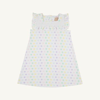 Beaufort Bonnet Darla Dress - Birmingham Buttons & Worth Avenue White