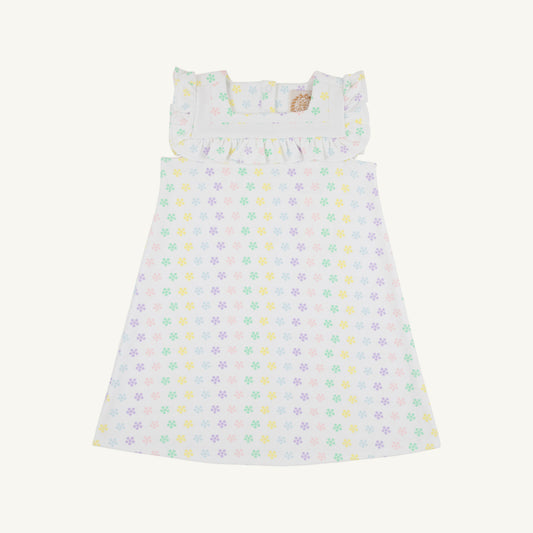 Beaufort Bonnet Darla Dress - Birmingham Buttons & Worth Avenue White