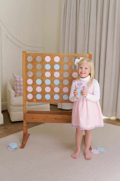 Beaufort Bonnet Sleeveless Cindy Lou Dress (Corduroy) - Palm Beach Pink