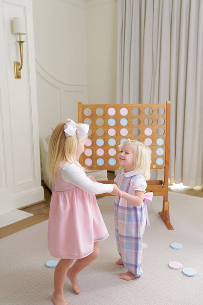 Beaufort Bonnet Sleeveless Cindy Lou Dress (Corduroy) - Palm Beach Pink