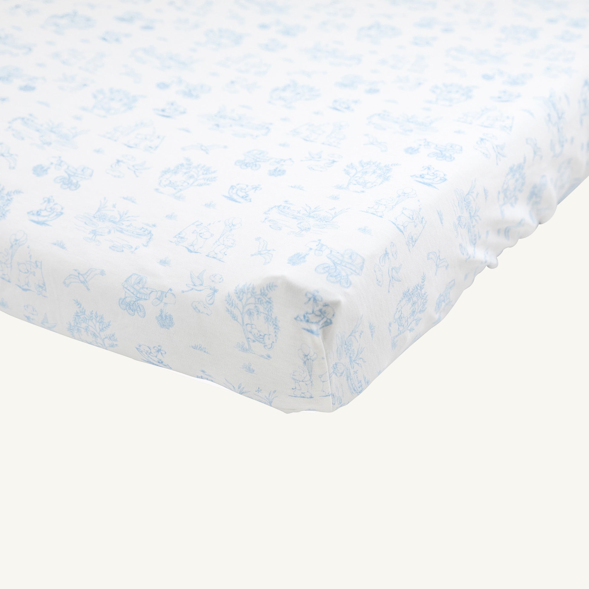 Beaufort Bonnet Cheeky Changing Pad Cover - Sir Proper's Sweet Arrival (Beal