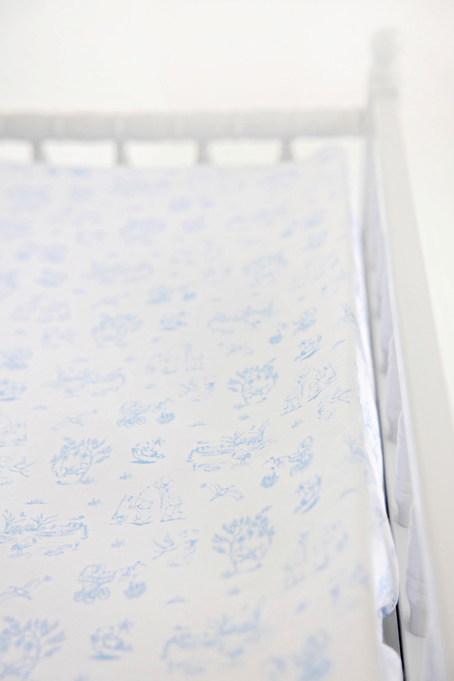 Beaufort Bonnet Cheeky Changing Pad Cover - Sir Proper's Sweet Arrival (Beal
