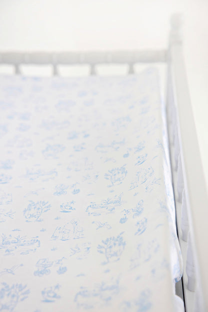 Beaufort Bonnet Cheeky Changing Pad Cover - Sir Proper's Sweet Arrival (Beal