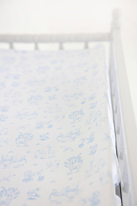 Beaufort Bonnet Cheeky Changing Pad Cover - Sir Proper's Sweet Arrival (Beal