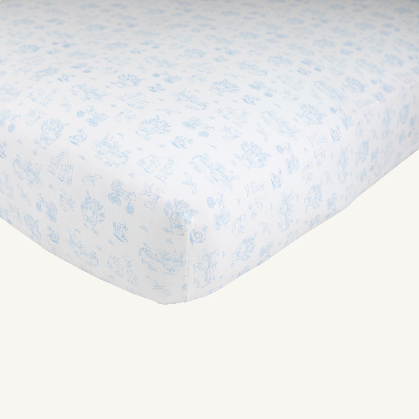 Beaufort Bonnet Sleep Tight Crib Sheet - Sir Proper's Sweet Arrival (Beale S