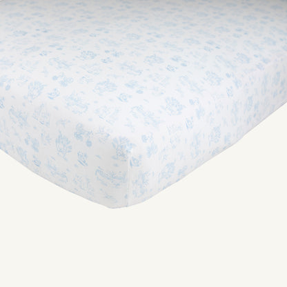 Beaufort Bonnet Sleep Tight Crib Sheet - Sir Proper's Sweet Arrival (Beale S