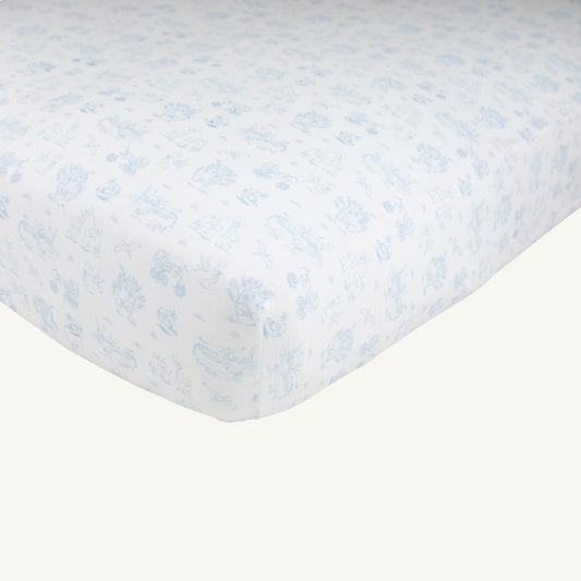Beaufort Bonnet Sleep Tight Crib Sheet - Sir Proper's Sweet Arrival (Beale S