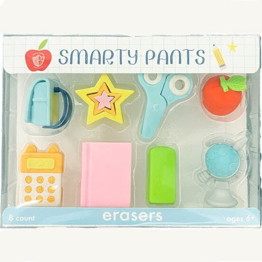 Beaufort Bonnet Smarty Pants Eraser Set - Jollity & Co